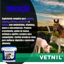 Aminomix Forte Vetnil - 2,5kg Foto mini 4
