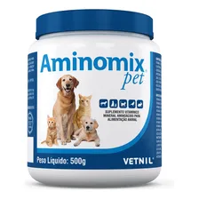 Aminomix Pet 500g Suplemento Vitaminico - Vetnil Foto mini 1