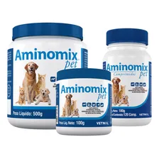 Aminomix Pet 500g Suplemento Vitaminico - Vetnil Foto mini 2
