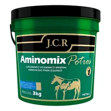 Aminomix Potros Jcr 3kg Vetnil Suplemento Vitamínico Foto mini 1
