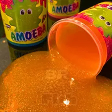 Amoeba Kit 6 Glitter Brilho Massinha Geléia Diversão Brincar Foto mini 2