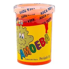 Amoeba Massinha Geleca De Brincar Asca Toys Cor Laranja Foto  mini 1