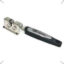 Amolador Afiador Faca Tesoura Canivete Aço Inox Profissional Foto mini 1