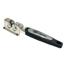 Amolador Afiador Faca Tesoura Canivete Aço Inox Profissional Foto mini 4