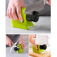 Amolador Elétrico Portátil Facas Cozinha Facões E Chaves Foto mini 4