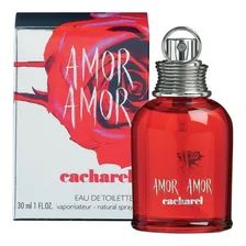 Amor Amor Cacharel Feminino Eau De Toilette 30ml Foto  mini 1