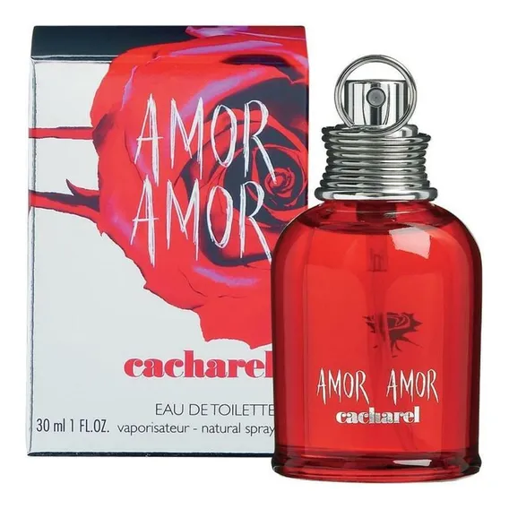 Amor Amor Cacharel Feminino Eau De Toilette 30ml Foto 1
