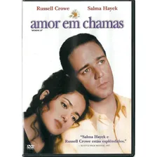 Amor Em Chamas Dvd Novo Original Lacrado Foto mini 1