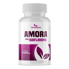 Amora Com Isoflavona 60 Cápsulas 500mg Hebanatus Foto mini 1