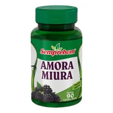 Amora Miura 400mg - 90 Cápsulas Semprebom Foto  mini 1