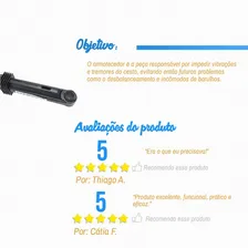 Amortecedor Lava Seca Electrolux Lse09 Lsi09 Lse12 1a700110 Foto mini  2