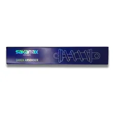 Amortecedor Sakamax Titan Cg Fan 125 2000 2004 2005 2008 Par Foto mini 3