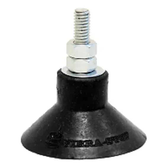 Amortecedor Vibra Stop De Vibração Micro 5/16'' 4 Pç Foto 1