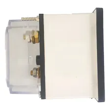 Amperimetro Analógico Mediçao Direta 20a 72x72mm Foto mini 3