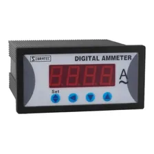 Amperimetro Digital Industrial 220v Sem Alarme 48x96mm Foto  mini 1