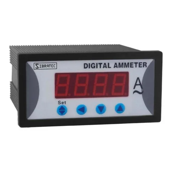 Amperimetro Digital Industrial 220v Sem Alarme 48x96mm Foto 1