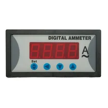 Amperimetro Digital Industrial 220v Sem Alarme 48x96mm Foto mini 4