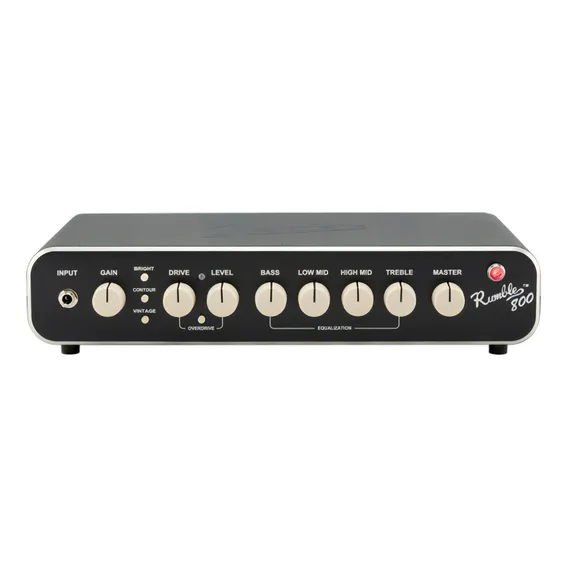 Ampli Cabeçote Fender Para Contrabaixo Rumble 800hd 120v Cor Preto 110v Foto 1