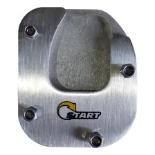 Ampliaçao Base Apoio Lateral Big Foot Aluminio Nc750 X 2022 Foto  mini 1