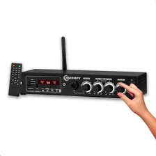 Amplifcador Som Para Comercios Bar Clinicas Taramps Ths1900 Cor Preto 127/220v Foto mini 1