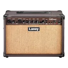 Amplificador acústico Laney LA30d 30W 2x6.5 220v Cor marrom/creme Foto mini  2