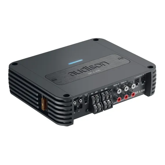Amplificador Audison Sr4300 Módulo Potência 4 Canais Cor Preto Foto 1