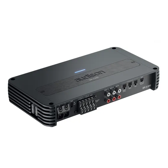 Amplificador Audison Sr5600 Módulo Potência 5 Canais Foto 1