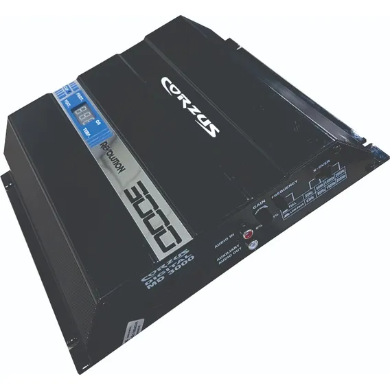 Amplificador Automotivo Digital 1 Canal 3000w Md3000 2ohms Foto 1