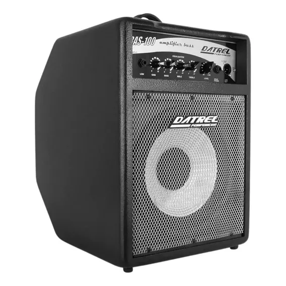 Amplificador Baixo Datrel 10 100 Wrms Bas100 Cor Preto Voltagem 127/220V Foto 1