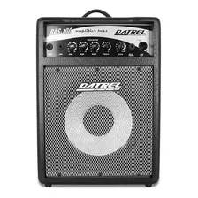 Amplificador Baixo Datrel 10 100 Wrms Bas100 Cor Preto Voltagem 127/220V Foto mini 3