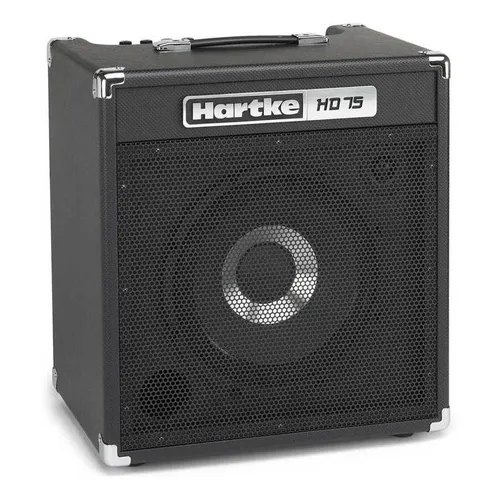 Amplificador Baixo Hartke 75watts Combo Hd75 Cor Preto 100V - 120V Foto 1