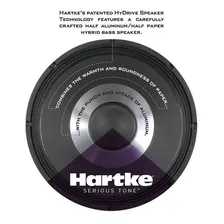Amplificador Baixo Hartke 75watts Combo Hd75 Cor Preto 100V - 120V Foto mini 3