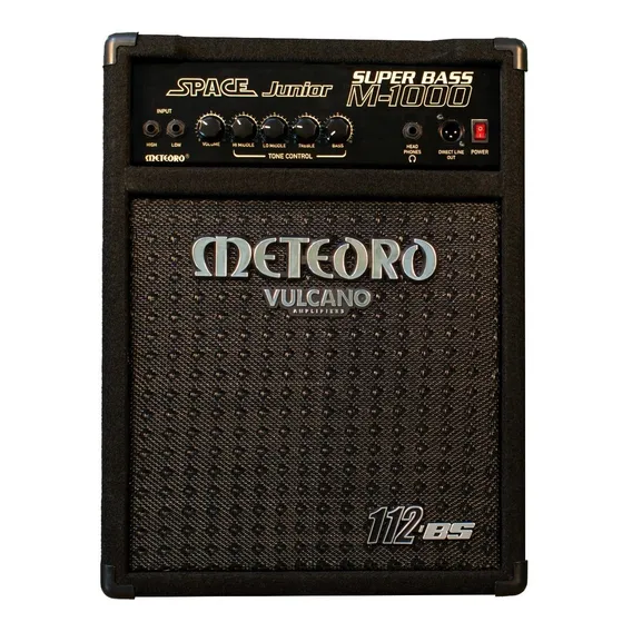 Amplificador Baixo Space Jr Bass M 1000 100 Watts Meteoro Foto 1