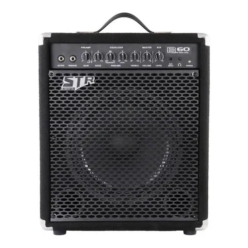 Amplificador Baixo Staner Str B60 60w Foto 1