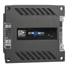 Amplificador Banda Ice 800 W Rms 1 Ohms Modulo Som Digital Cor Preto Foto  mini 1