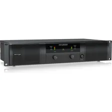 Amplificador Behringer Nx3000 cor preta Foto mini 3