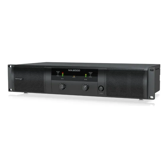 Amplificador Behringer Nx3000 cor preta Foto 1