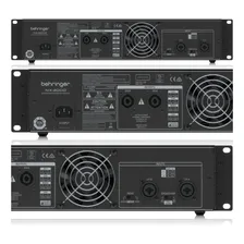Amplificador Behringer Nx3000 cor preta Foto mini 2