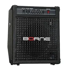 Amplificador Borne Impact Bass 200w Rms Cb200 Foto  mini 1