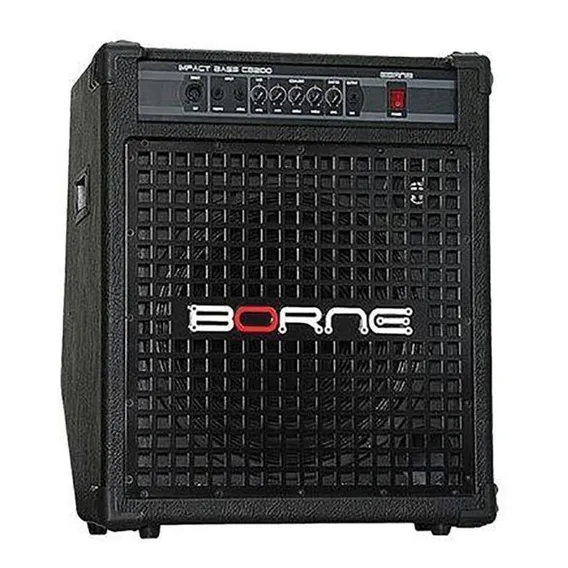 Amplificador Borne Impact Bass 200w Rms Cb200 Foto 1
