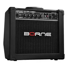 Amplificador Borne Impact Bass Cb60 1x6,5 20w Preto Foto mini 1