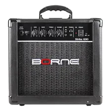 Amplificador Borne Strike G30 15w Black Para Guitarra Foto  mini 1