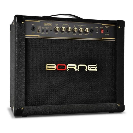 Amplificador Borne Vorax 1050 Studio 50w Preto C/ Aplicativo Foto 1
