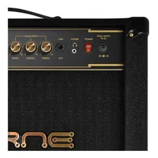 Amplificador Borne Vorax 1050 Studio 50w Preto C/ Aplicativo Foto mini 4