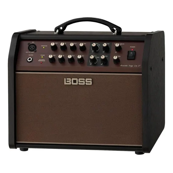 Amplificador Boss Acoustic Singer Live Transistor para guitarra de 60W cor marrom 127/220V Foto 1