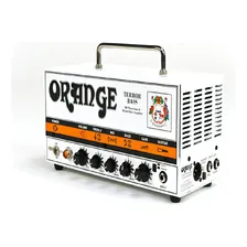 Amplificador Cabeçote Baixo Orange Terror 500w Válvulado Cor Branco 110v Foto mini  2