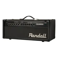 Amplificador Cabeçote Guitarra Randall Rx 120rh 120w Foto mini 1