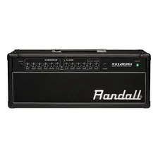 Amplificador Cabeçote Guitarra Randall Rx 120rh 120w Foto mini 2