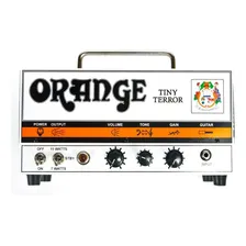 Amplificador Cabeçote Orange Tiny Terror 15w Válvulado Cor Branco 110v Foto mini 1