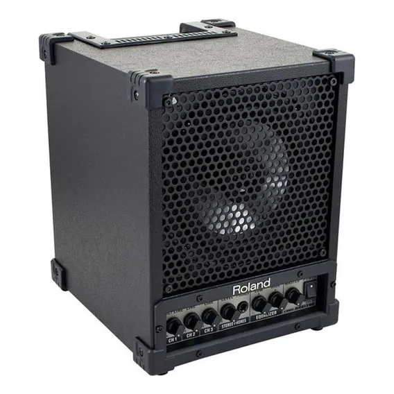 Amplificador Caixa Monitor Multi Uso Roland Cm30 30w Cm-30 Foto 1